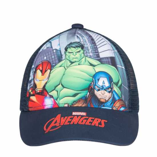 Character Peak Cap Childrens Avengers 