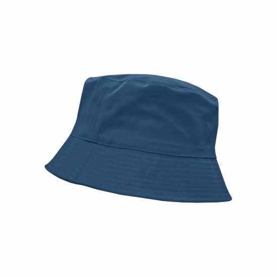 Lambretta Рибарска Шапка Bucket Hat Тъмно синьо Шапки с козирка