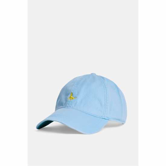 Jack Wills Wills Enfield Classic Logo Cap Индиго 