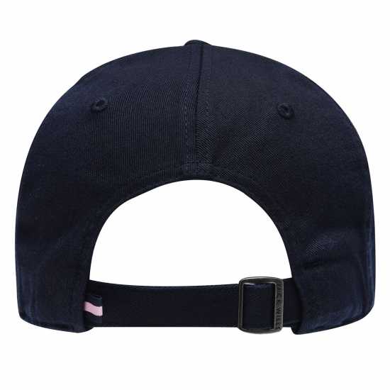 Jack Wills Wills Enfield Classic Logo Cap Морска синьо 