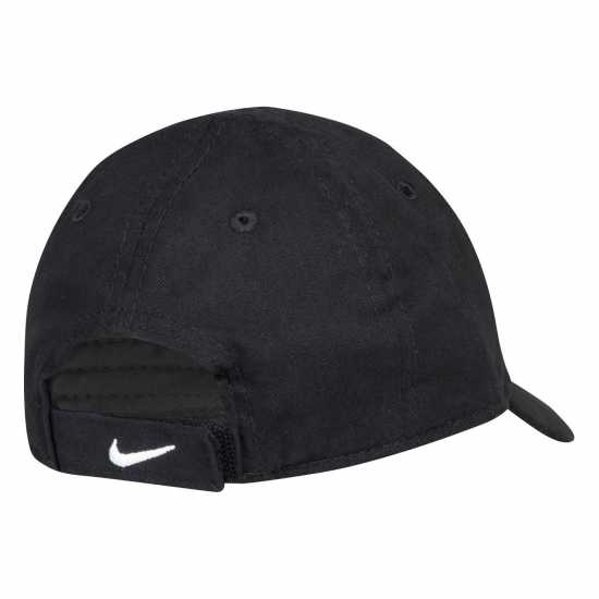 Nike Swoosh Cap Infants Черно Nike Caps and Hats