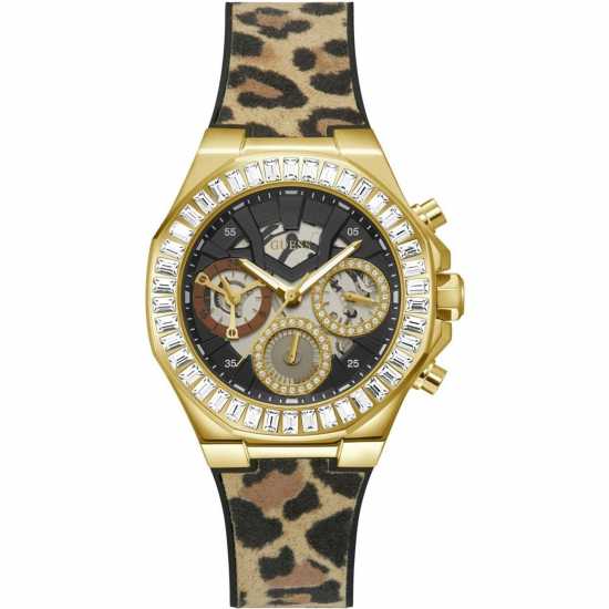 Guess Ladies  Rapture Leopard Print Watch Gw0463L1  Часовници