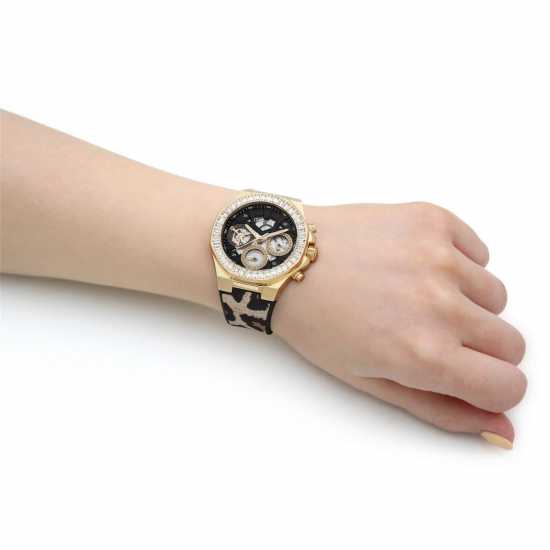 Guess Ladies  Rapture Leopard Print Watch Gw0463L1  Часовници