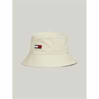 Рибарска Шапка Tommy Jeans Flag Bucket Hat Новинарска хартия Mens