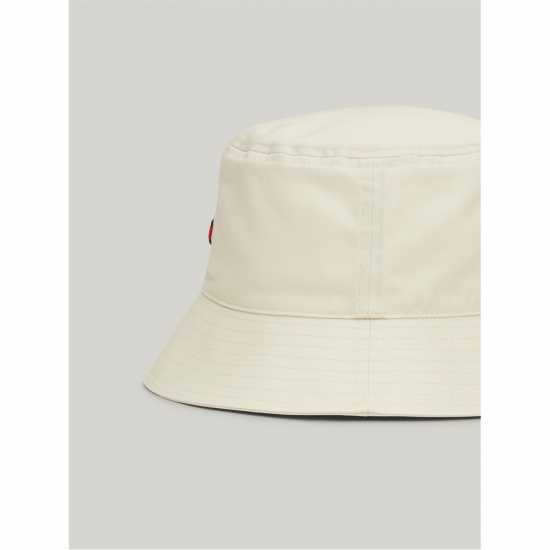 Рибарска Шапка Tommy Jeans Flag Bucket Hat Новинарска хартия Mens