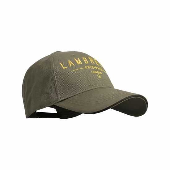 Lambretta Cap Хаки 