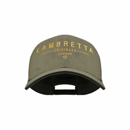 Lambretta Cap Хаки 