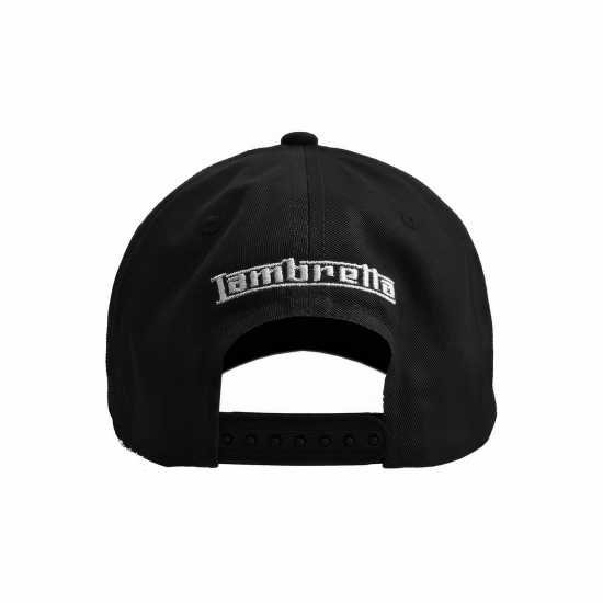 Lambretta Baseball Cap Черно 