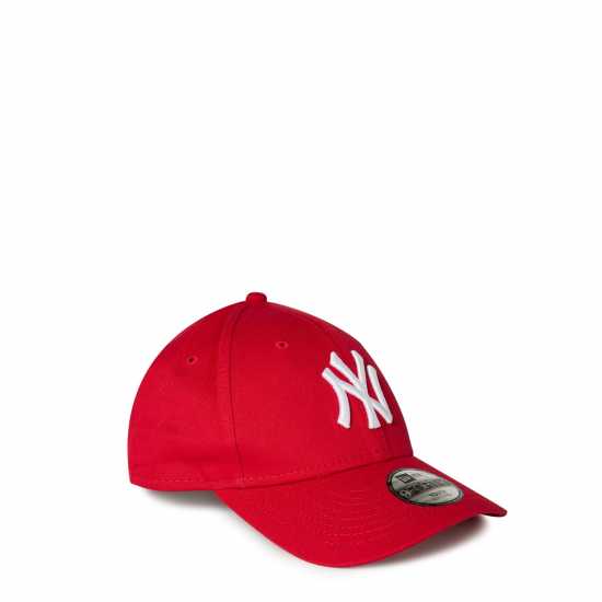 New Era 940 Mlb League Basic Neyyan Hpink/wht Алено-Бял Шапки с козирка