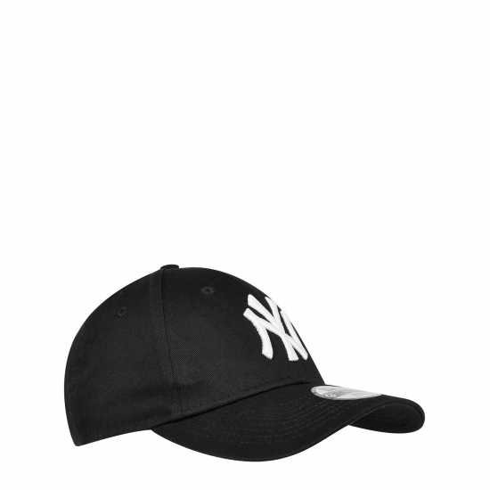 New Era 940 Mlb League Basic Neyyan Hpink/wht Черно/Бяло Шапки с козирка