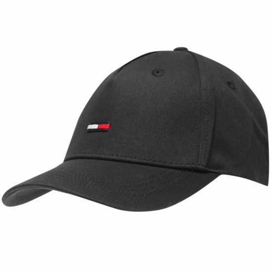 Tommy Jeans Flag Baseball Cap Черно Шапки с козирка