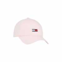 Tommy Jeans Flag Baseball Cap Розово TIC Шапки с козирка