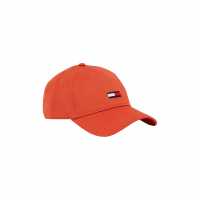 Tommy Jeans Flag Baseball Cap Червен XM4 Шапки с козирка