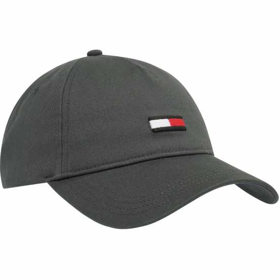 Tommy Jeans Flag Baseball Cap Тъмно сиво Шапки с козирка