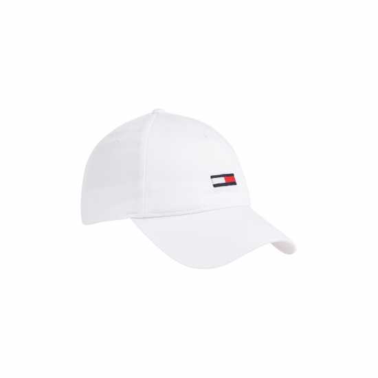 Tommy Jeans Flag Baseball Cap Бял YBR Шапки с козирка