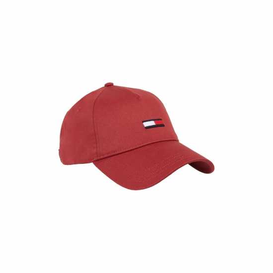 Tommy Jeans Flag Baseball Cap Червен XMO Шапки с козирка