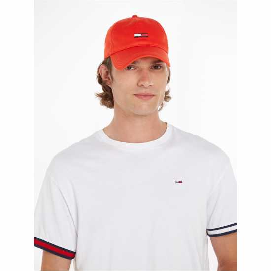 Tommy Jeans Flag Baseball Cap Гореща Топлина XM9 Шапки с козирка