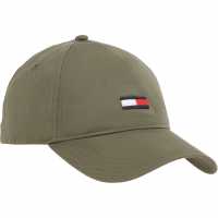 Tommy Jeans Flag Baseball Cap Дълбоки гори Шапки с козирка