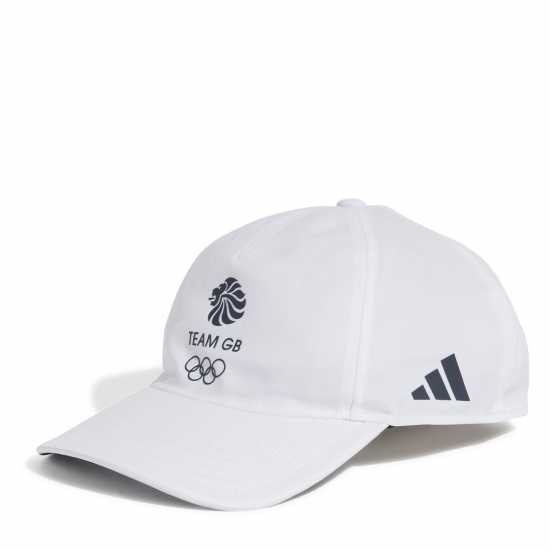 Adidas Team Gb Baseball Cap Unisex Бяло adidas Caps and Hats