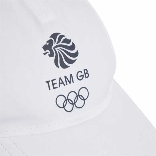 Adidas Team Gb Baseball Cap Unisex Бяло adidas Caps and Hats