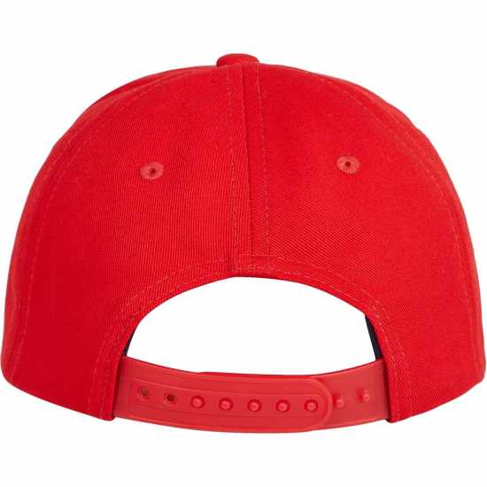 Tommy Hilfiger Шапка С Козирка Tommy Big Flag Cap Червен XNL Шапки с козирка