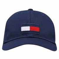 Tommy Hilfiger Шапка С Козирка Tommy Big Flag Cap