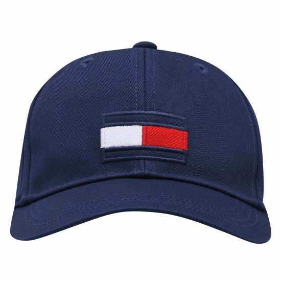 Tommy Hilfiger Шапка С Козирка Tommy Big Flag Cap Томи Нави Шапки с козирка