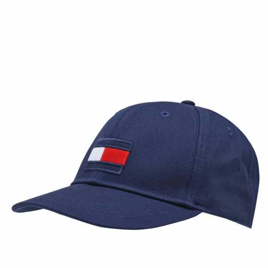 Tommy Hilfiger Шапка С Козирка Tommy Big Flag Cap Томи Нави Шапки с козирка