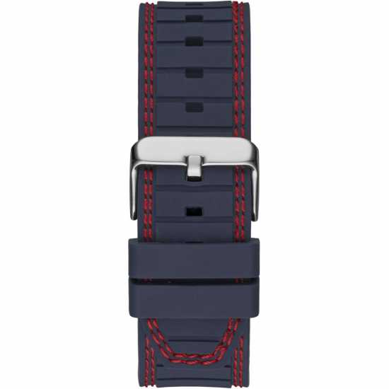 Guess Gents  Circuit Navy Blue Red Watch Gw0487G1  Часовници