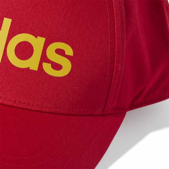 Adidas Daily Cap Алено червено/Златно Шапки с козирка