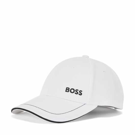 Hugo Boss Boss Cap Бяло 100 Mens