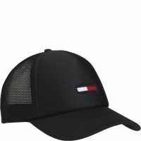 Tommy Jeans Logo Trucker Cap  Mens