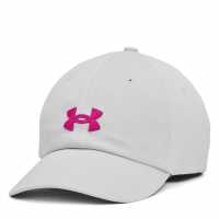 Under Armour Blitzing Adjustable Cap Womens Сив като розово Under Armour Caps and Hats