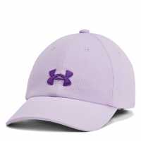 Under Armour Armour UA Blitzing Adjustable Cap Girls' Солнечно лилаво 