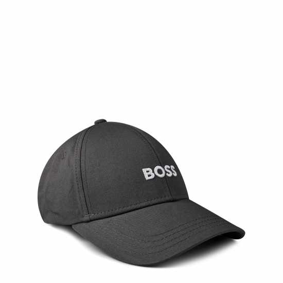 Hugo Boss Boss Zed Cotton Logo Cap Средно сиво 032 Mens