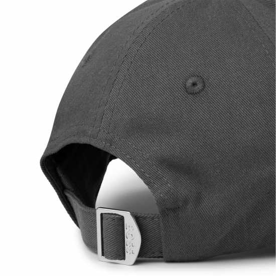 Hugo Boss Boss Zed Cotton Logo Cap Средно сиво 032 Mens