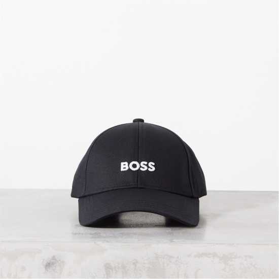 Hugo Boss Boss Zed Cotton Logo Cap Черно Mens