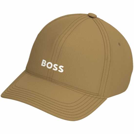 Hugo Boss Boss Zed Cotton Logo Cap Среден бежов Mens