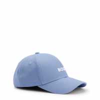 Hugo Boss Boss Zed Cotton Logo Cap Светло син 490 