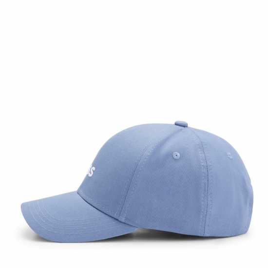 Hugo Boss Boss Zed Cotton Logo Cap Светло син 490 