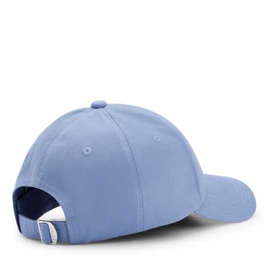 Hugo Boss Boss Zed Cotton Logo Cap Светло син 490 