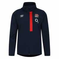 Umbro Яке С Качулка England Rugby Hooded Jacket 2023 2024 Juniors  Детски якета и палта