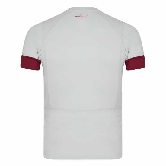 Umbro England Rugby Training Shirt 2023 2024 Adults Роса/Червено Мъжко облекло за едри хора