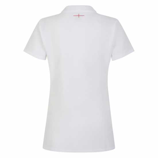 Umbro Блуза С Яка England Rugby Cvc Polo Shirt 2023 2024 Womens White/Foggy Dew 