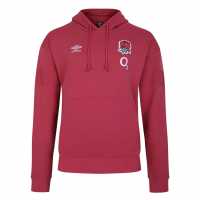 Umbro England Rugby Fleece Hoodie 2023 2024 Juniors  Детски суитчъри и блузи с качулки