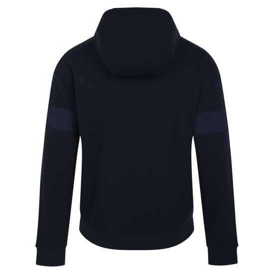 Umbro England Rugby Fleece Hoodie 2023 2024 Adults Navy Blazer Мъжки суитчъри и блузи с качулки