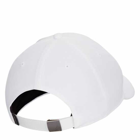 Nike Air Jordan Rise Cap Adjustable Hat White 