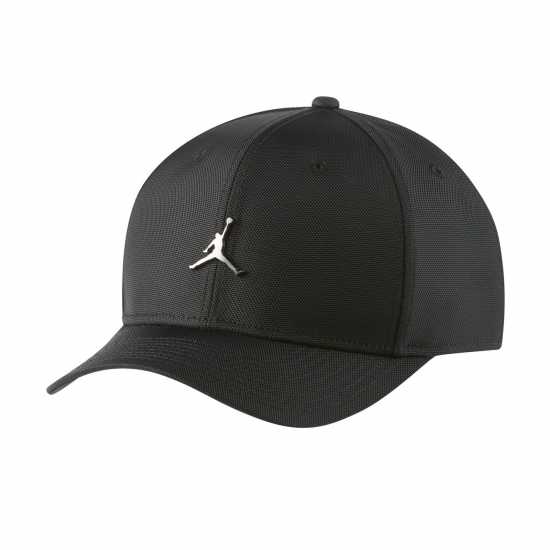 Nike Air Jordan Rise Cap Adjustable Hat Черно 