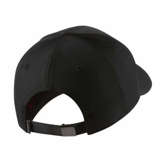 Nike Air Jordan Rise Cap Adjustable Hat Черно 