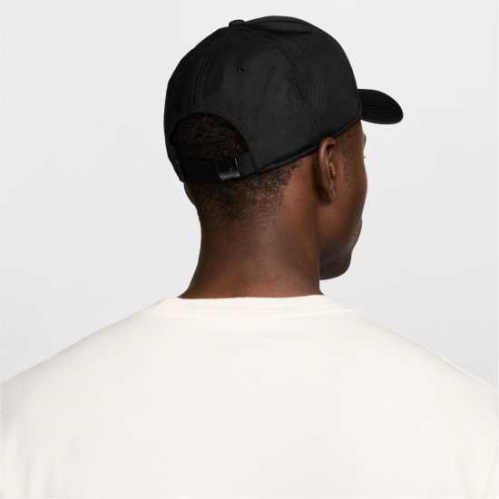 Nike Air Jordan Rise Cap Adjustable Hat Черно 